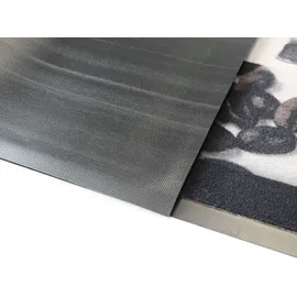 Primaflor Primaflor-Ideen in Textil Küchenläufer »ENJOY COFFEE, Made in Belgium«, rechteckig, 6,5 mm Höhe, Motiv Kaffee, mit Schriftzug, 50x150 cm, rutschhemmend, waschbar