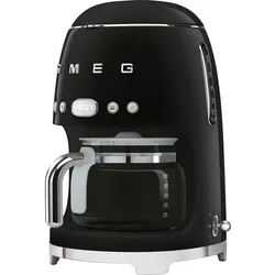 SMEG Filter-Kaffeemaschine DCF02 - schwarz