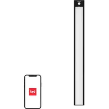 YEELIGHT Closet Light Unterbauleuchte mit Bewegungssensor, 4000K, neutralweiß, 40cm, schwarz - Schwarz