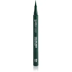 bellaoggi Color Liner lang anhaltender Eyeliner Farbton Forest 1 ml