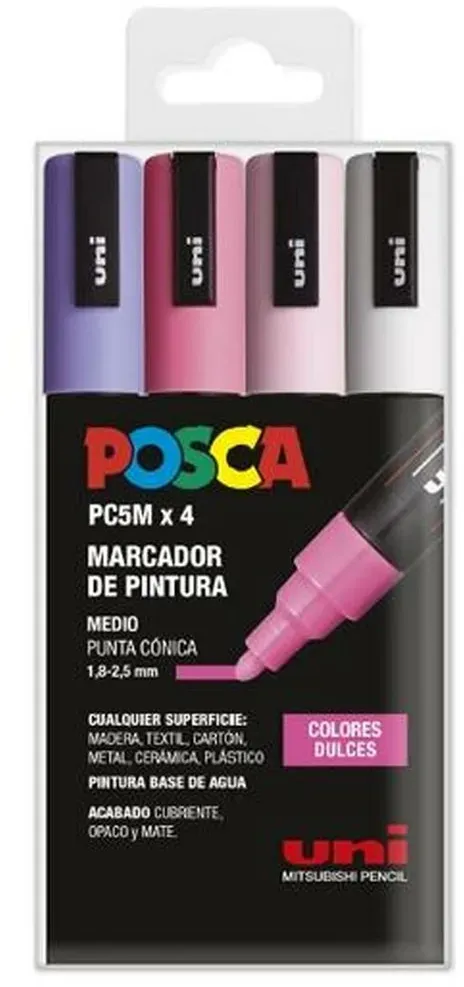 Marker-Set POSCA PC-5M Sweet