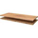 OTTO home Einlegeboden OTTO HOME "Tara", braun (pacific walnut), B:56cm H:1,8cm T:32cm, Holzwerkstoff, Einlegeböden, Schrank-Zubehör Einlegeboden, passend zu den Schränken der Serie Tara