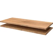 OTTO home Einlegeboden OTTO HOME "Tara", braun (pacific walnut), B:56cm H:1,8cm T:32cm, Holzwerkstoff, Einlegeböden, Schrank-Zubehör Einlegeboden, passend zu den Schränken der Serie Tara
