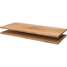 OTTO home Einlegeboden OTTO HOME "Tara", braun (pacific walnut), B:56cm H:1,8cm T:32cm, Holzwerkstoff, Einlegeböden, Schrank-Zubehör Einlegeboden, passend zu den Schränken der Serie Tara