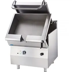 Stalgast Edelstahl Elektro-Kippbratpfanne aus der Serie 700 ND