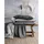 IRISETTE Mink 8872 Gestreift Grün 155 x 220 cm + 80 x 80 cm