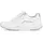 Gabor Sneaker Low Damen Weiß/Silber 42,5