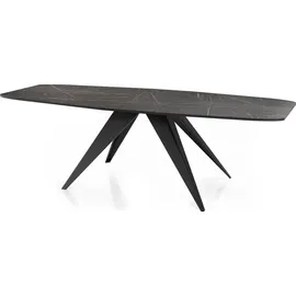WFL GROUP Foster 160 x 76 x 80 cm schwarz