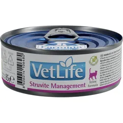 FARMINA Vet Life Natural Diet Cat Struvite Management 85 g