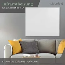 Heidenfeld Infrarotheizung HF-HP106-3 300 W