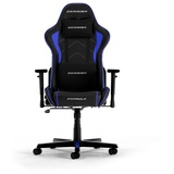 DXRacer FORMULA L Schwarz & Indigo PVC Leder