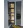 OTTO home Glasvitrine Onyx 30 x 27 x 140 cm Grau