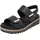 remonte Riemchensandalen Damen Schwarz 39