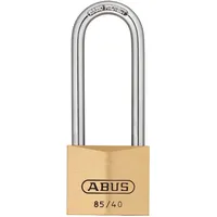 ABUS Vorhängeschloss, Hangschloss 85/40hb63 gl.-706
