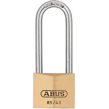 ABUS Vorhängeschloss, Hangschloss 85/40hb63 gl.-706