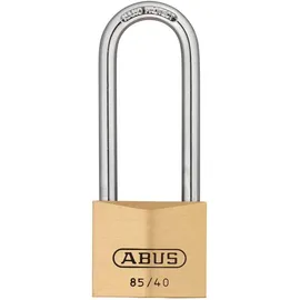 ABUS Vorhängeschloss, Hangschloss 85/40hb63 gl.-706
