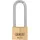ABUS Vorhängeschloss, Hangschloss 85/40hb63 gl.-706