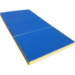 Turnmatte Klappbar 300 x 100 x 8 cm Weichbodenmatte BLAU No Size