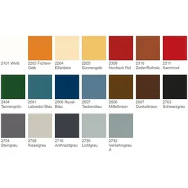 OSMO Landhausfarbe 2,5 l lichtgrau