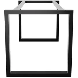 MetaloPro Tischbein Eta 160x70x72 cm