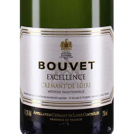 Bouvet Ladubay Excellence Crémant de Loire Brut