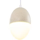 Paco Home GREGG 1-flg. 13 cm oval beige