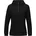 Zip-Hoodie Herren Schwarz 38