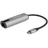 Startech 2.5GbE USB-C auf Ethernet Adapter NBASE-T NIC, MacBook Pro