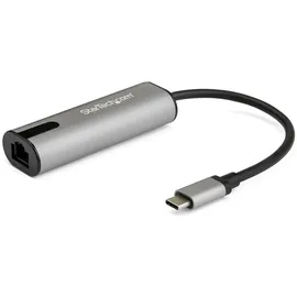 Startech 2.5GbE USB-C auf Ethernet Adapter NBASE-T NIC, MacBook Pro