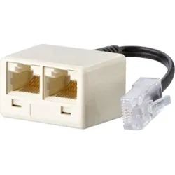 BTR NETCOM UAE-Adapter WE 8-WE 8/WE 8 0,1m