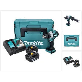 Makita DHP486RTJ inkl. 2 x 5,0 Ah + Makpac