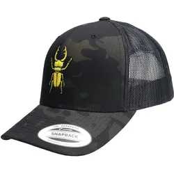 ArmyBug Statement Trucker Cap (Sale) darkcamo