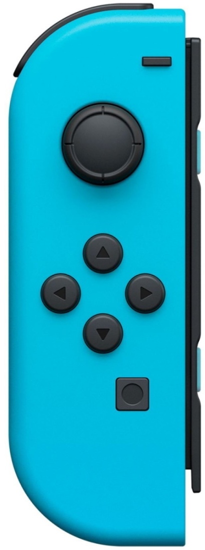 Nintendo Switch Joy-Con Controller links Blau