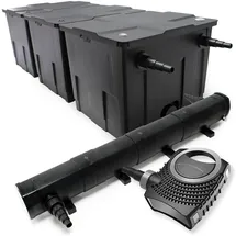 Wiltec CBF-350C Teichfilter UVC