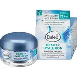 Balea Gesichtscreme Anti Falten Beauty Hyaluron LSF 15,