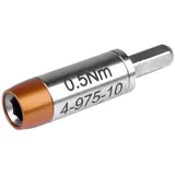 bernstein tools for electronics 4-975 Drehmomentadapter 0.5 Nm (max)