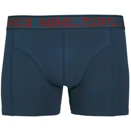 JACK & JONES JACCOLTON SOLID TRUNKS schwarz/ blau/ grau S 12er Pack