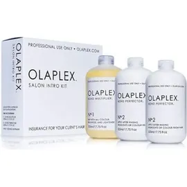 Olaplex No.1 Bond Multiplier 525 ml + No.2 Bond Perfector 2 x 525 ml Geschenkset