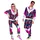 w widmann milano party fashion 80er Jahre Trainingsanzug Disco Print Erwachsene XL