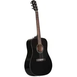 Fender CD-60 Dread V3 DS BK Black