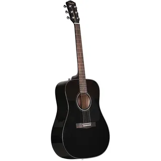 Fender CD-60 Dread V3 DS BK Black