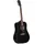 Fender CD-60 Dread V3 DS BK Black