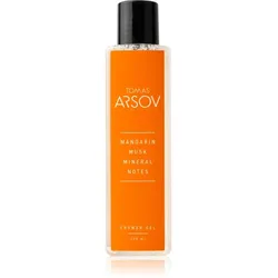 Tomas Arsov Mandarin Musk Mineral Notes parfümiertes Duschgel mit feuchtigkeitsspendender Wirkung 200 ml
