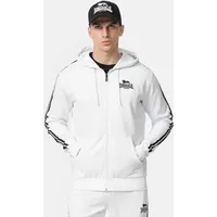 Lonsdale Herren Kapuzensweatjacke mit Reißverschluss normale Passform BALNAKEIL