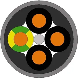 Lapp ÖLFLEX® SMART 108 13050099 R100