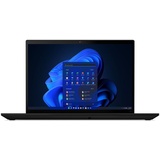 Lenovo ThinkPad P16s G2 (Intel), Villi Black, Core i5-1340P, 16GB RAM, 512GB SSD, RTX A500, LTE, DE
