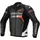 Alpinestars GP Force Lederjacke - Schwarz/Weiß/Neon-Rot / 48