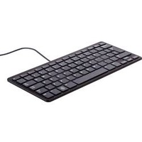Raspberry Pi® RPI-KEYB (ES)-BLACK/GREY USB Tastatur Spanisch, QWERTY Schwarz,