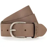 Mustang Gürtel Female Belt 3.5 W80 Dark Taupe