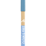 Manhattan Clean & Free Eyeliner Pencil 006 Anime Blue